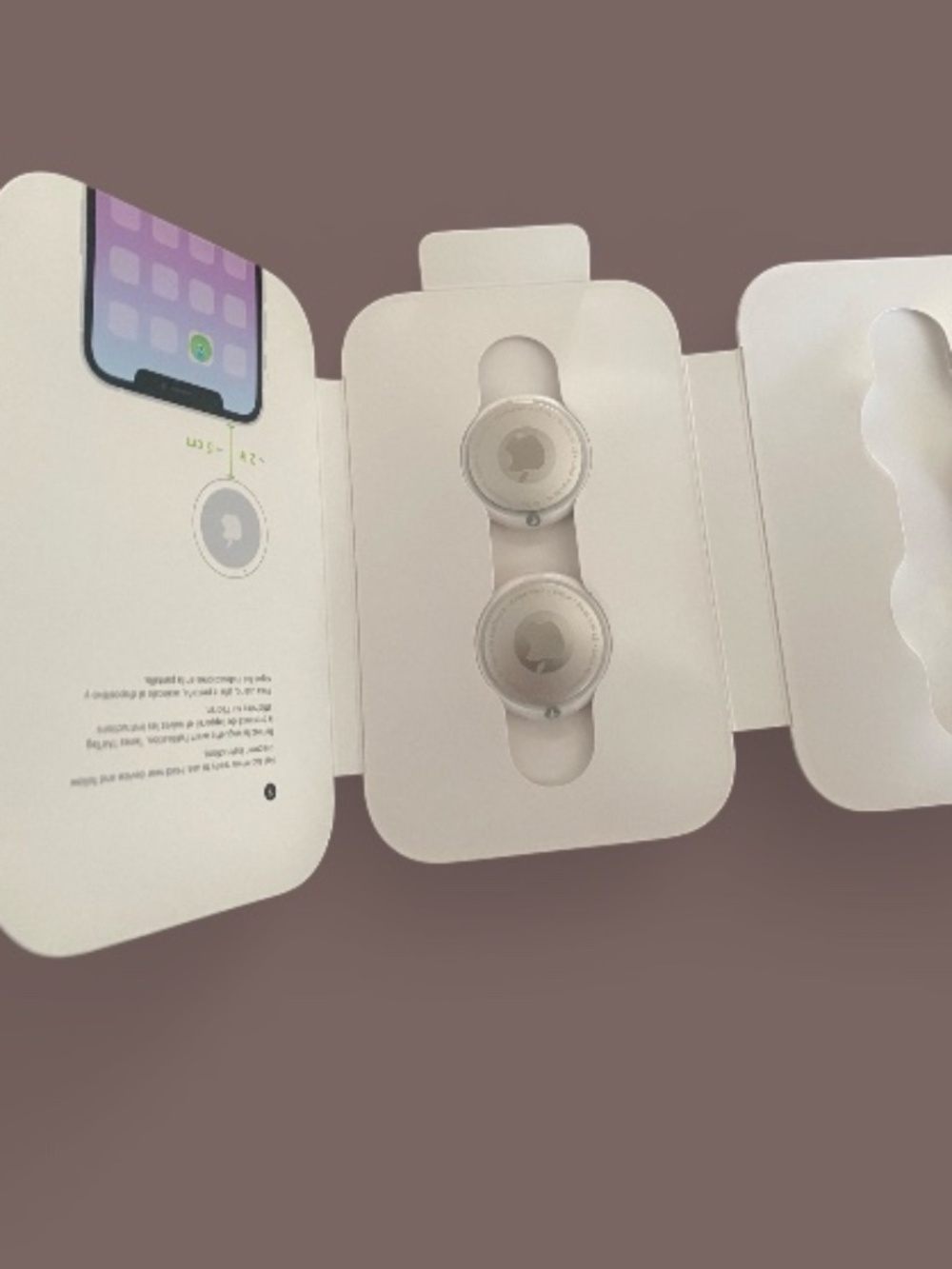 Apple Air Tags (2)-First Generation